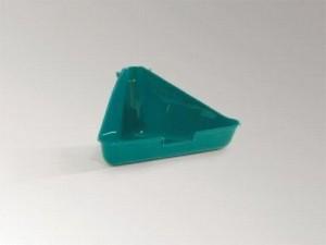 Beeztees Konijnentoilet Pip - Knaagdier - Plastic - Groen - 35x20x17 cm Beeztees Konijnentoilet Pip - Knaagdier - Plastic - Groen - 35x20x17 cm