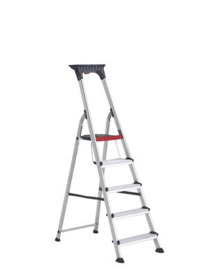 Altrex huishoudtrap - Double Decker - D805 - max. werkhoogte 3 m - 1 x 5 treden Altrex huishoudtrap - Double Decker - D805 - max. werkhoogte 3 m - 1 x 5 treden
