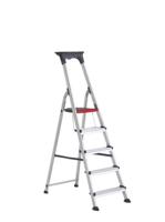Altrex huishoudtrap - Double Decker - D805 - max. werkhoogte 3 m - 1 x 5 treden - thumbnail
