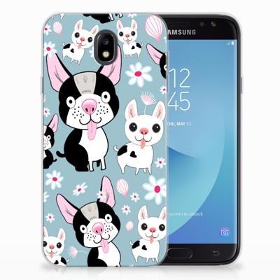 Samsung Galaxy J7 2017 | J7 Pro TPU Hoesje Hondjes Samsung Galaxy J7 2017 | J7 Pro TPU Hoesje Hondjes