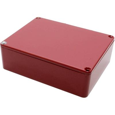 Hammond Electronics 1590BB2RD Universele behuizing 119 x 94 x 38 Aluminium spuitgietwerk Rood 1 stuk(s)