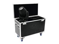 ROADINGER Flightcase 2x DMH-90/150/DMB-60/PLB-230 - thumbnail