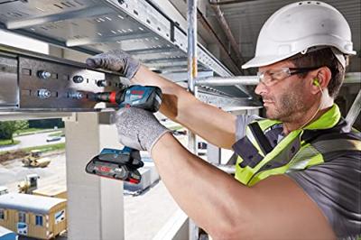 Bosch Professional GDR 18V-210 C Accu slagschroevendraaier 210Nm 18V Basic Body in L-Boxx - 06019J0101