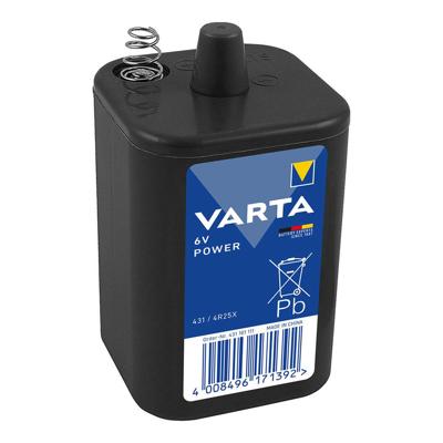 Varta PROFESSIONAL 431 Z/K 4R25X Speciale batterij 4R25 Veercontact Zink-kool 6 V 8500 mAh 1 stuk(s)
