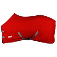 Baseline Polar fleecedeken rood maat:175 - thumbnail