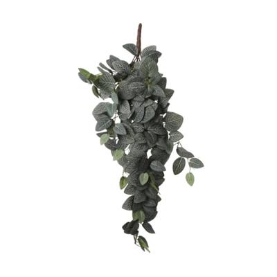 Mica Decorations kunst hangplant fittonia 54cm groen