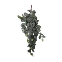 Mica Decorations kunst hangplant fittonia 54cm groen - thumbnail