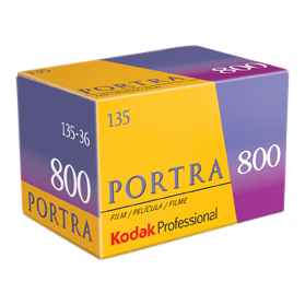 Kodak Portra 800 135-36