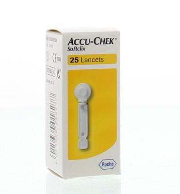 Accu Chek Softclix Lancet 25 3307492001
