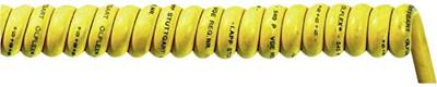 LAPP 71220117 Spiraalkabel ÖLFLEX® SPIRAL 540 P 1000 mm / 3500 mm 4 G 0.75 mm² Geel 1 stuk(s)