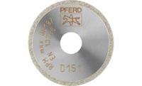 PFERD TOOLS 68404015 D1A1R 40-1-10 D 151 GAD Diamanten doorslijpschijf Diameter 40 mm Boordiameter 10 mm Duroplast, Glas, Hardmetaal, Schurende materialen, - thumbnail