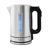 Inventum hw817d snoerloze waterkoker 2200w 1.7l rvs/zwart - thumbnail