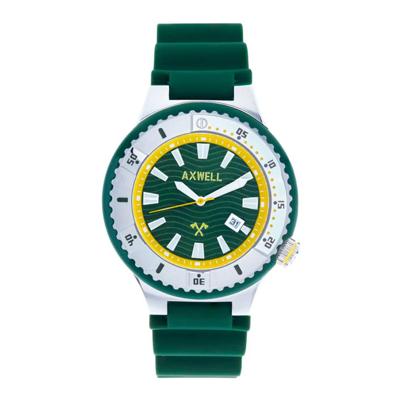 Axwell AXWAW108-3 Heren Horloge 45mm 20ATM Axwell AXWAW108-3 Heren Horloge 45mm 20ATM