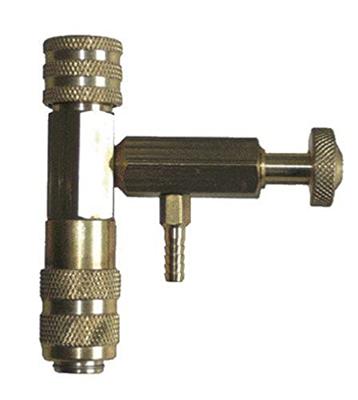 KS Tools 150.1912 2-weg messing ventiel
