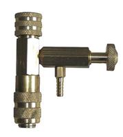 KS Tools 150.1912 2-weg messing ventiel - thumbnail