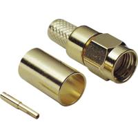 TRU COMPONENTS 1579297 SMA-Reverse-connector Stekker, recht 1 stuk(s) - thumbnail
