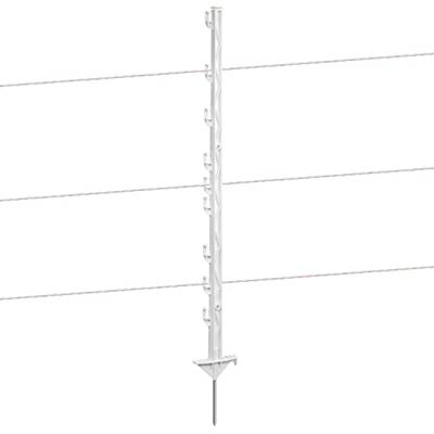 Gallagher Duopack Vario paal wit 1,00m (2x10) - 069330 069330