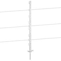 Gallagher Duopack Vario paal wit 1,00m (2x10) - 069330 069330 - thumbnail