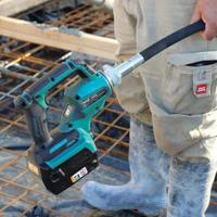 Makita VR004GZ Accu Betontrilnaald + 38x1200mm Trilnaald XGT 40V Max Basic Body - thumbnail