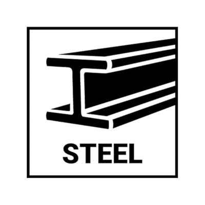 RUKO 109008 Ponsset voor blik , 12-delig