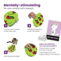 Nina Ottosson puzzle & play buggin out groen - thumbnail