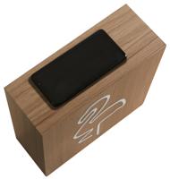 Speaker Neon Flam Bluetooth/Induc/Light - Accessoires (3571211395713) - thumbnail