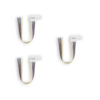 3 RGBWW aansluitstuk met kabel 50 cm soldeervrij - thumbnail