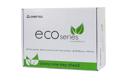 Chieftec GPE-500S PC-netvoeding 500 W ATX Zonder certificering - thumbnail