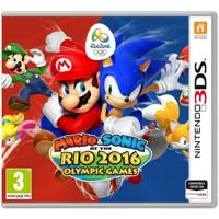 Nintendo Mario & Sonic at the Rio 2016 Olympic Games Nintendo 3DS Duits - Nederlands - Engels - Spaans - Frans - Italiaans - thumbnail