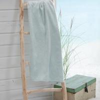 Seahorse Seahorse Strandlaken Shells Mist 100x200 - thumbnail