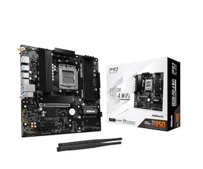 Moederbord AMD Asrock B850M Pro-A WiFi
