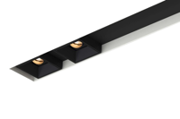 Kreon - Prologe 80 twin in-cana end square Flood (27°) DALI zwart - thumbnail