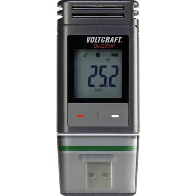 VOLTCRAFT DL-220 THP DL-220THP Temperatuur datalogger, Vocht datalogger, Luchtdruk datalogger Te meten grootheid Temperatuur, Luchtvochtigheid, Luchtdruk -30 VOLTCRAFT DL-220 THP DL-220THP Temperatuur datalogger, Vocht datalogger, Luchtdruk datalogger Te meten grootheid Temperatuur, Luchtvochtigheid, Luchtdruk -30