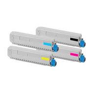 Huismerk OKI C834 / C844 (46861305-46861308) Toners Multipack (zwart + 3 kleuren) - thumbnail