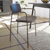 Kave Home Eetkamerstoel 'Maureen' kleur Walnoot - thumbnail