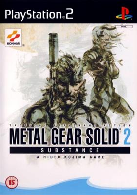 Metal Gear Solid 2 Substance