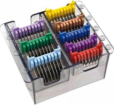 Set metalen opzetkammen 8 stuks Adj. blade