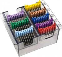 Set metalen opzetkammen 8 stuks Adj. blade - thumbnail