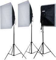 Falcon Eyes Continu Lichtset LH-ESB5050K3 3x 55w - thumbnail
