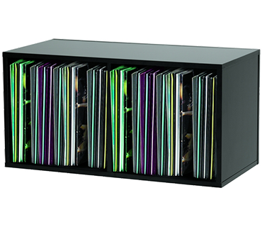 Glorious Record Box Zwart 230