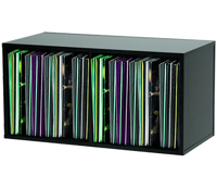 Glorious Record Box Zwart 230 - thumbnail