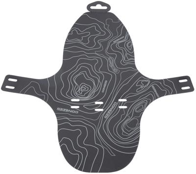 CONTEC spatlap "specter" ct splash guard specter lines: black/grey