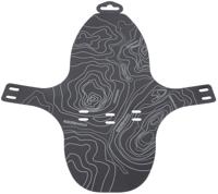 CONTEC spatlap "specter" ct splash guard specter lines: black/grey - thumbnail