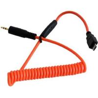 Miops camera verbindingskabel fujifilm f1 oranje - thumbnail