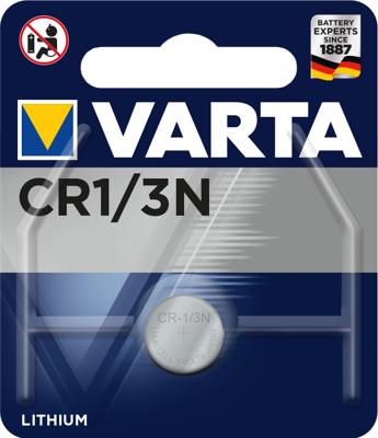 Varta Knoopcel CR 1/3 N SLF 3 V 1 stuk(s) 170 mAh Lithium CR1/3N SLF