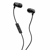 Skullcandy Jib Bedrade Oortjes met Microfoon, Bedrade Oortjes voor iPhone, Android en meer - Zwart - thumbnail