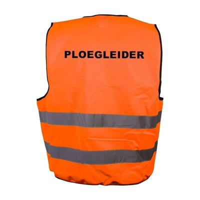 Ploegleider hesje oranje - Ploegleider hesje oranje