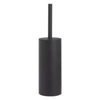 Tiger Noon Toiletborstel Met Houder Vrijstaand Mat Zwart 9x9x38 cm - thumbnail