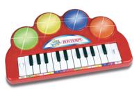 Bontempi Magic Light Keyboard 22 Toetsen + 4 Drumpads - thumbnail