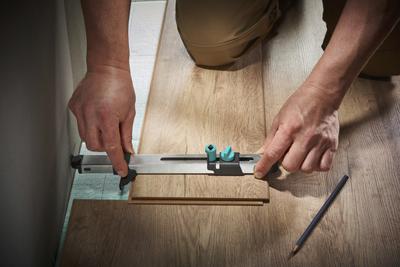 Wolfcraft Laminaatinpasser | 1 stuk - 6952000